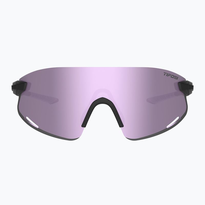 Sonnenbrille Tifosi Vogel XC matte black/violet mirror 2