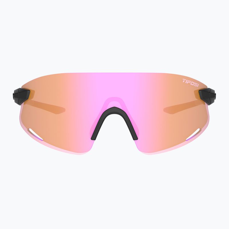Sonnenbrille Tifosi Vogel XC blackout/ac red 2