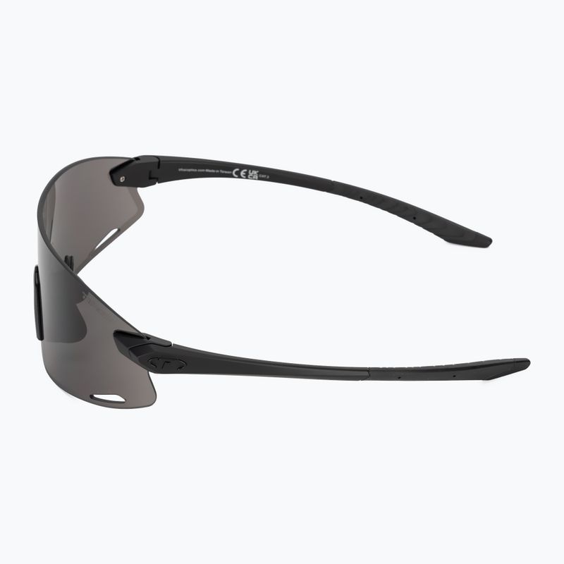 Sonnenbrille Tifosi Vogel XC blackout/smoke 4