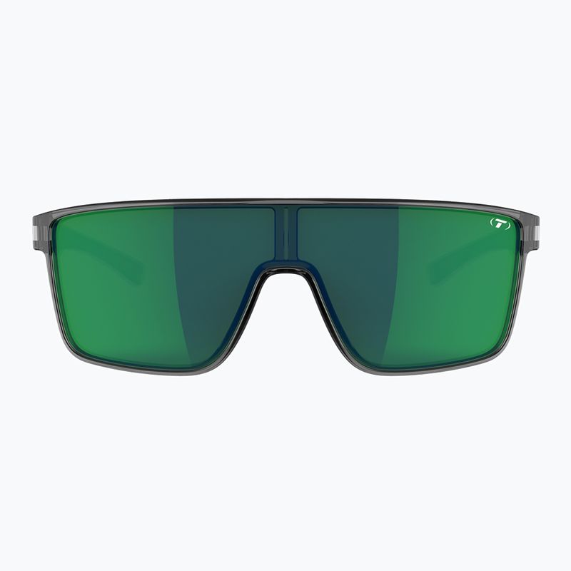 Sonnenbrille Tifosi Sanctum Polarized crystal smoke/green mirror polarized 2