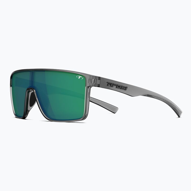 Sonnenbrille Tifosi Sanctum Polarized crystal smoke/green mirror polarized 3