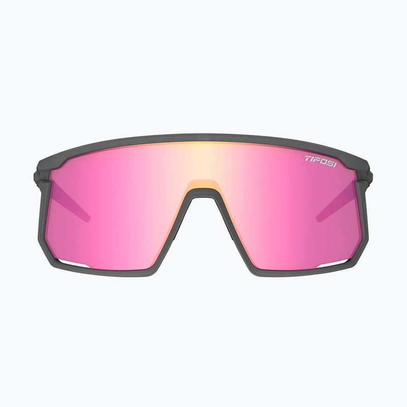 Sonnenbrille Tifosi Moab Clarion satin vapor/clarion sunset pink/ac red/clear 2