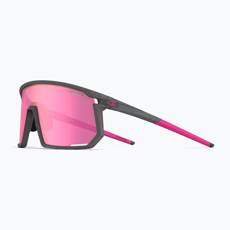 Sonnenbrille Tifosi Moab Clarion satin vapor/clarion sunset pink/ac red/clear 3