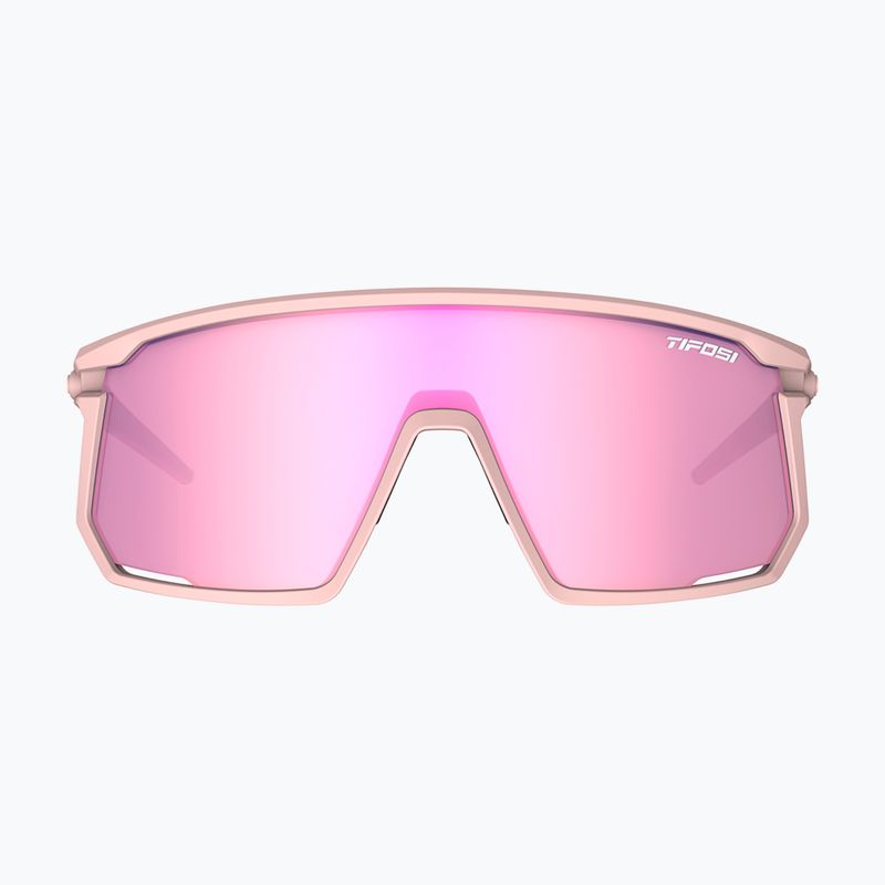 Sonnenbrille Tifosi Moab Clarion matte pink/clarion rose/ac red/clear 2