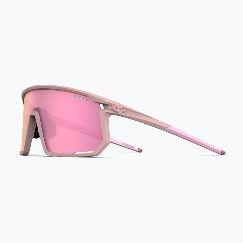 Sonnenbrille Tifosi Moab Clarion matte pink/clarion rose/ac red/clear 3