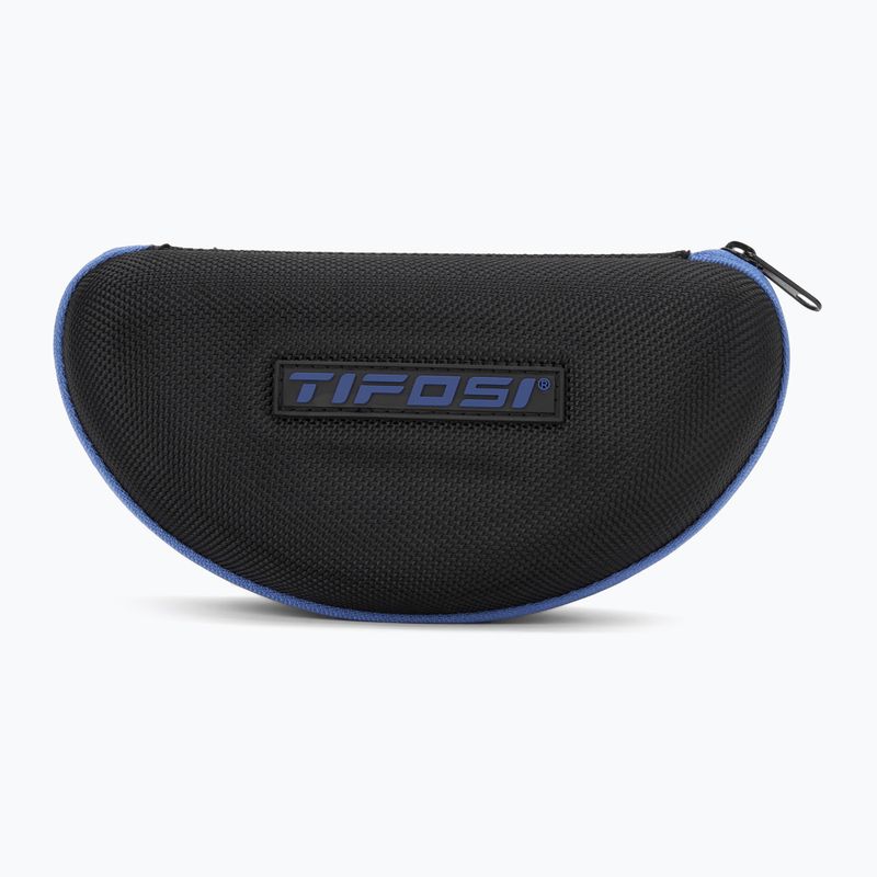 Sonnenbrille Tifosi Moab Clarion matte white/clarion blue/ac red/clear 5