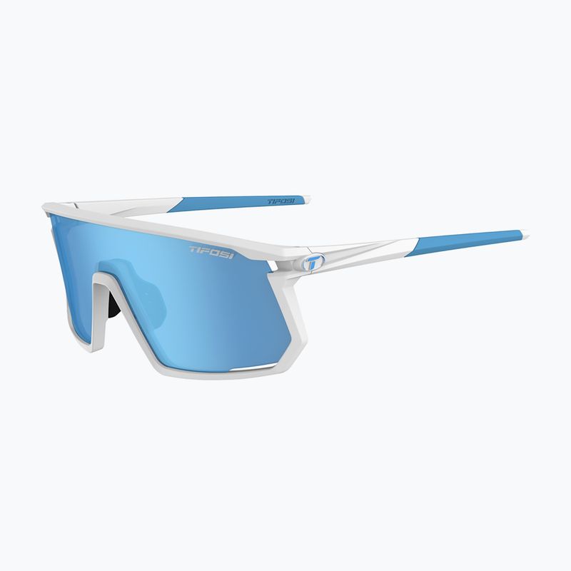 Sonnenbrille Tifosi Moab Clarion matte white/clarion blue/ac red/clear