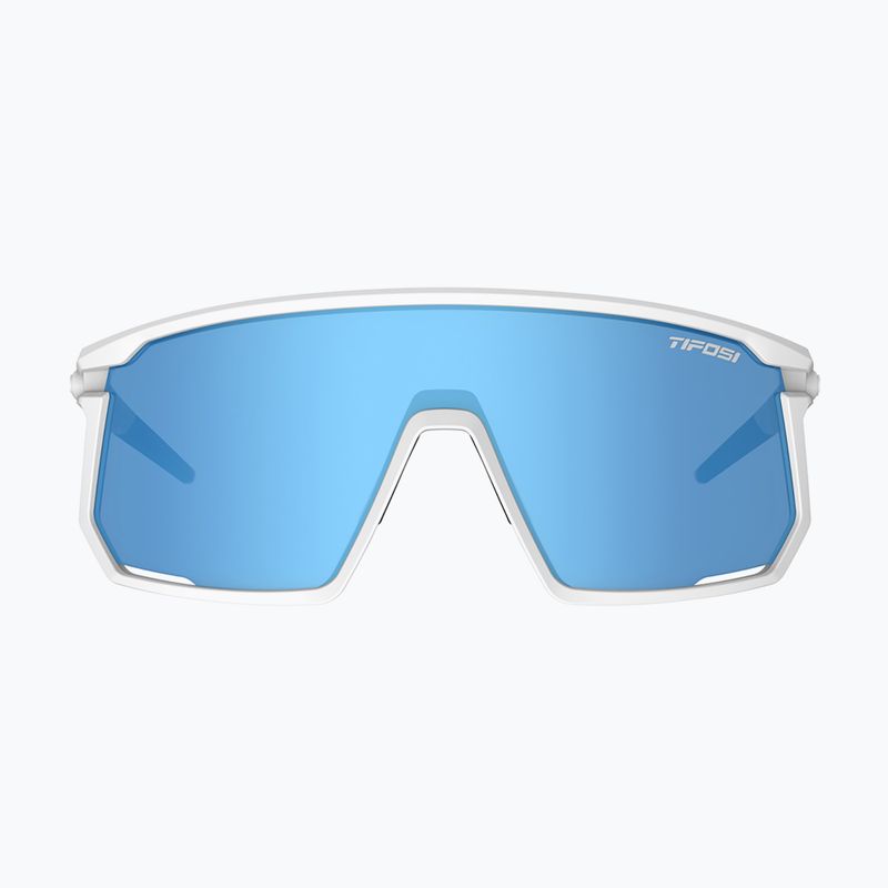 Sonnenbrille Tifosi Moab Clarion matte white/clarion blue/ac red/clear 2