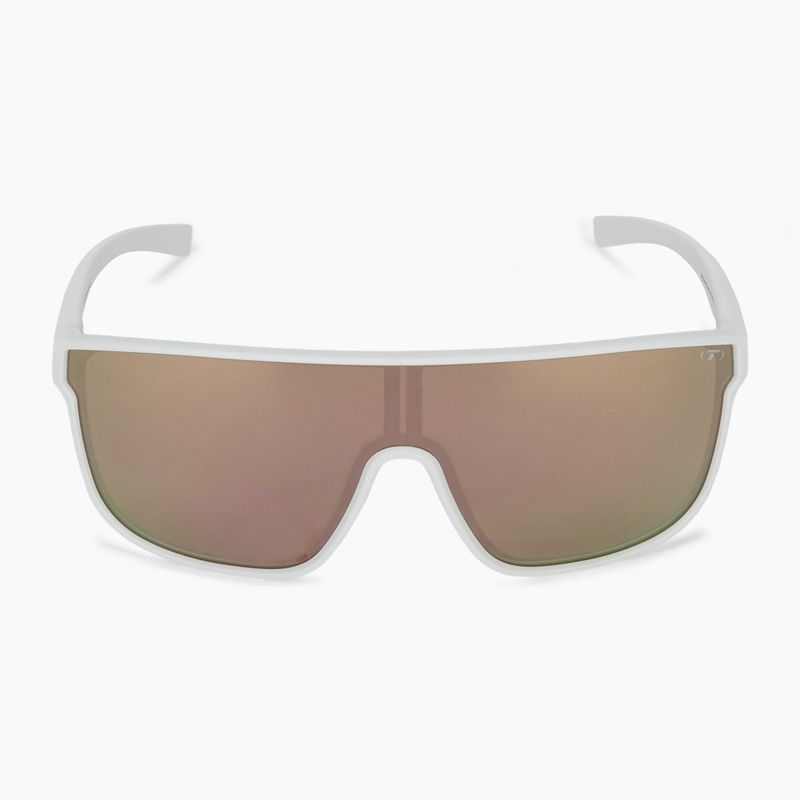 Sonnenbrille Tifosi Sanctum XL matte white/pink mirror 3