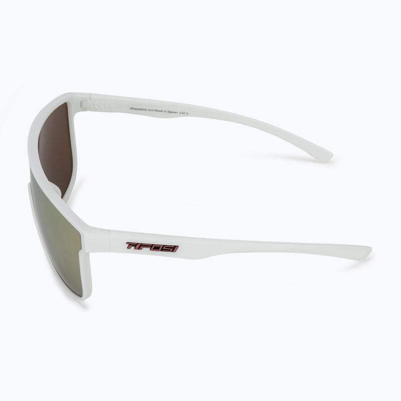 Sonnenbrille Tifosi Sanctum XL matte white/pink mirror 4