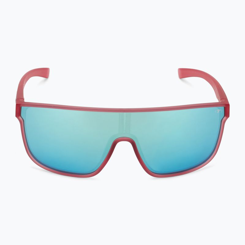 Sonnenbrille Tifosi Sanctum XL matte crystal pink/sky blue mirror 3