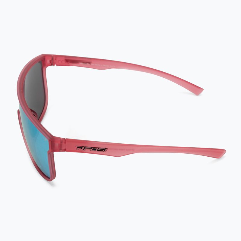 Sonnenbrille Tifosi Sanctum XL matte crystal pink/sky blue mirror 4