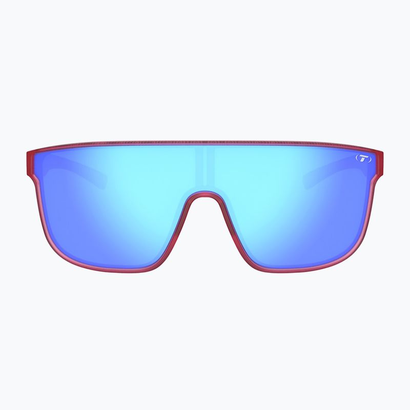 Sonnenbrille Tifosi Sanctum XL matte crystal pink/sky blue mirror 2