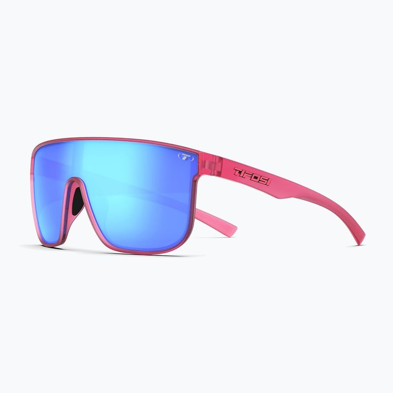 Sonnenbrille Tifosi Sanctum XL matte crystal pink/sky blue mirror 3