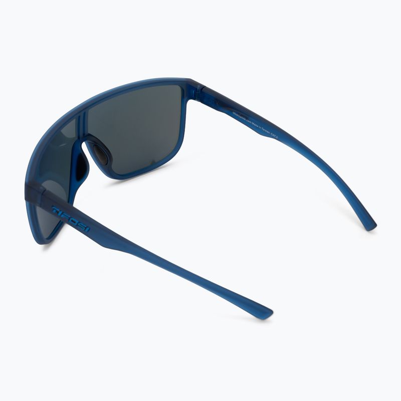 Sonnenbrille Tifosi Sanctum XL midnight vapor/cobalt blue mirror 2