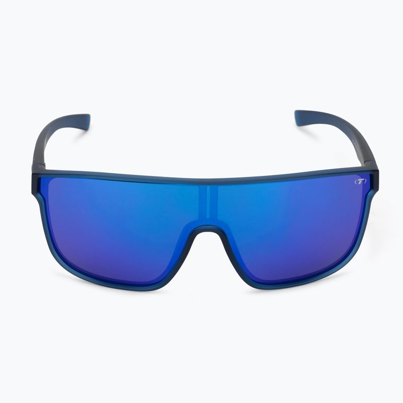 Sonnenbrille Tifosi Sanctum XL midnight vapor/cobalt blue mirror 3