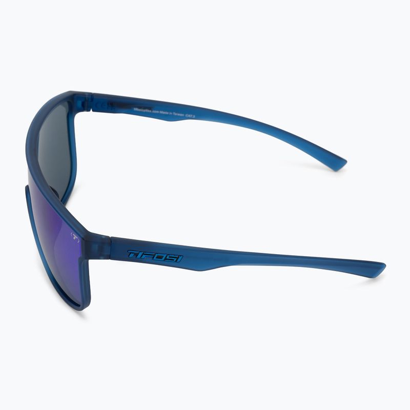 Sonnenbrille Tifosi Sanctum XL midnight vapor/cobalt blue mirror 4