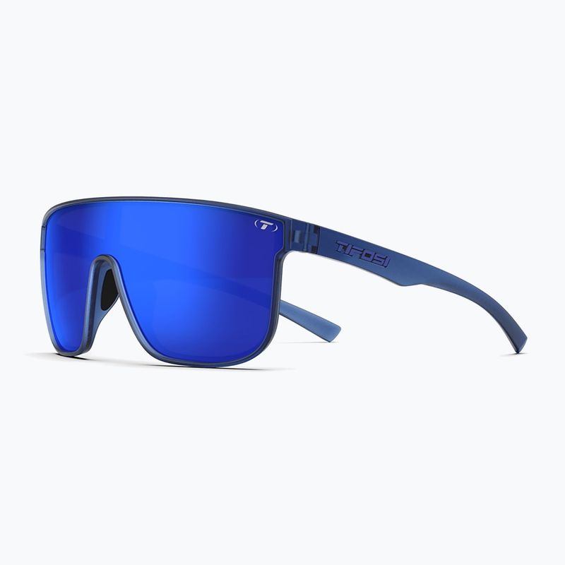 Sonnenbrille Tifosi Sanctum XL midnight vapor/cobalt blue mirror 3