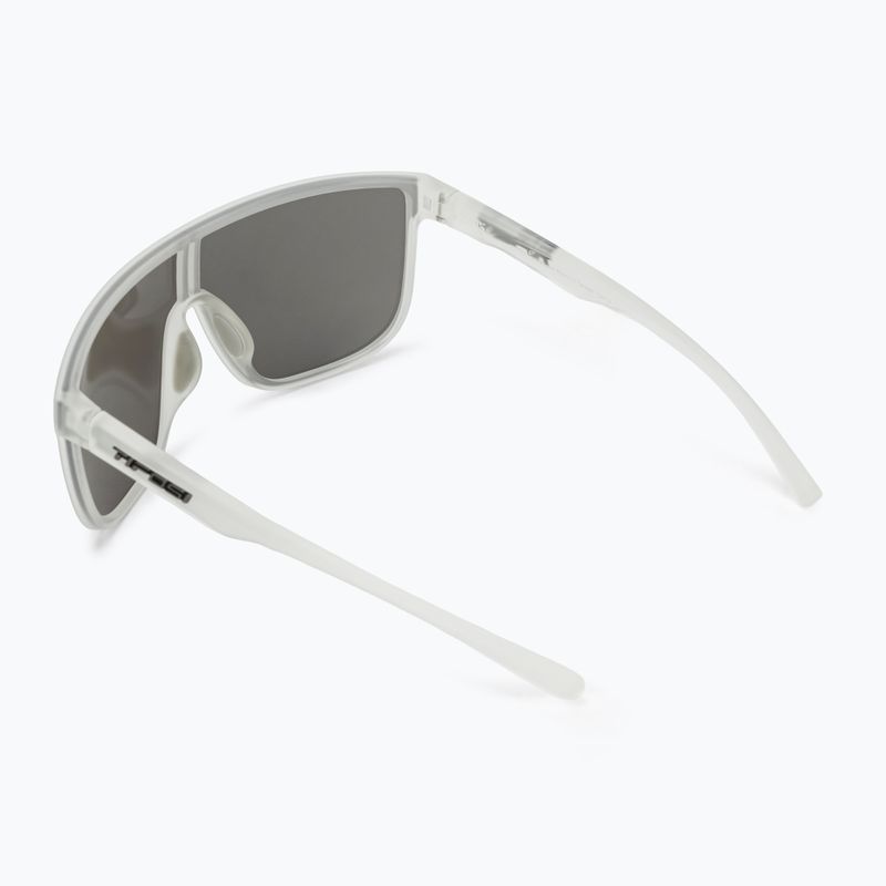 Sonnenbrille Tifosi Sanctum XL satin clear/silver mirror 2