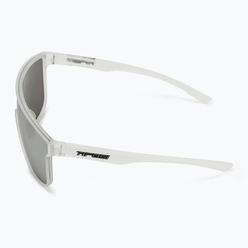 Sonnenbrille Tifosi Sanctum XL satin clear/silver mirror 4