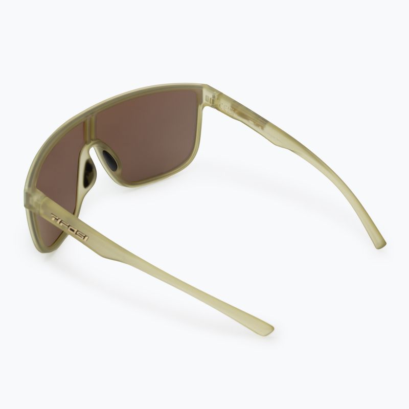 Sonnenbrille Tifosi Sanctum XL satin citrus/smoke yellow mirror 2