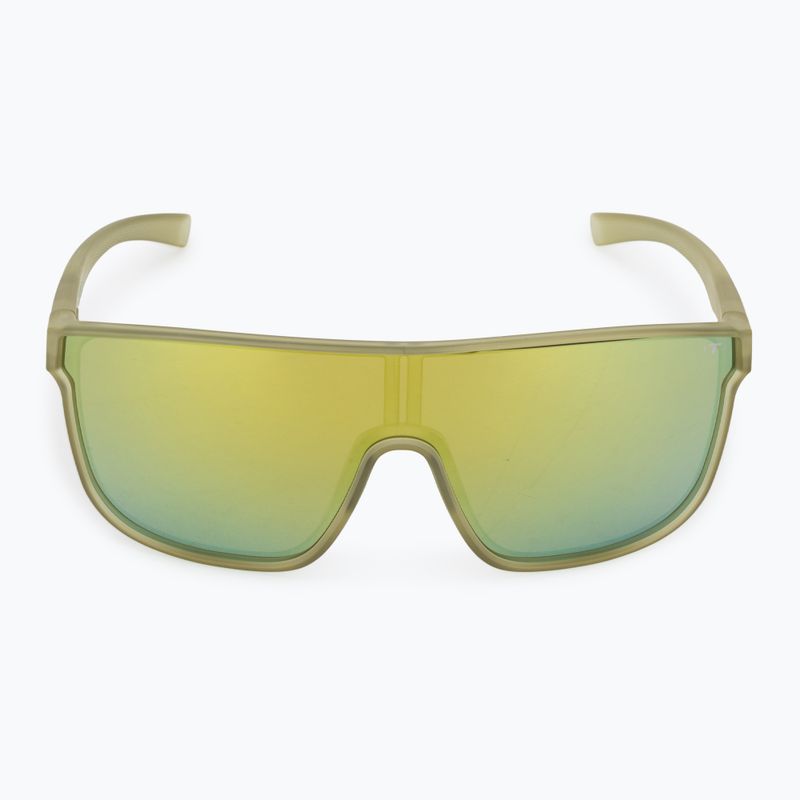 Sonnenbrille Tifosi Sanctum XL satin citrus/smoke yellow mirror 3
