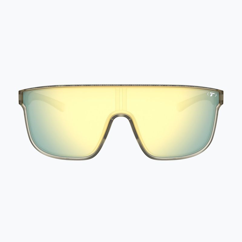 Sonnenbrille Tifosi Sanctum XL satin citrus/smoke yellow mirror 2