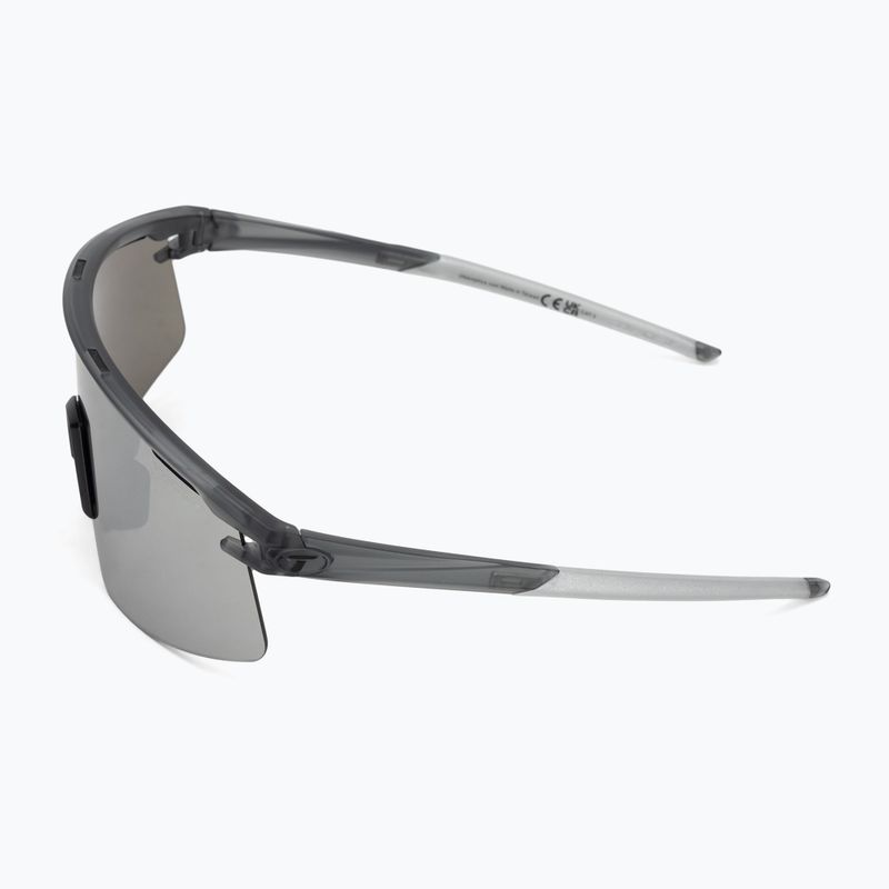 Sonnenbrille Tifosi Moab Lite satin vapor/silver mirror/ac red/clear 5