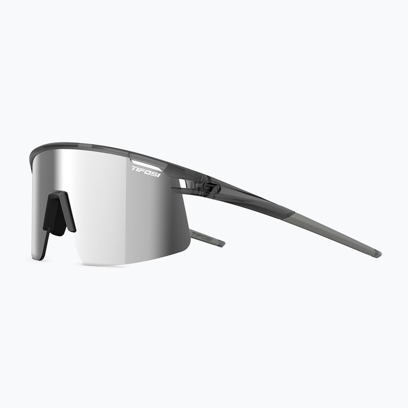 Sonnenbrille Tifosi Moab Lite satin vapor/silver mirror/ac red/clear 9
