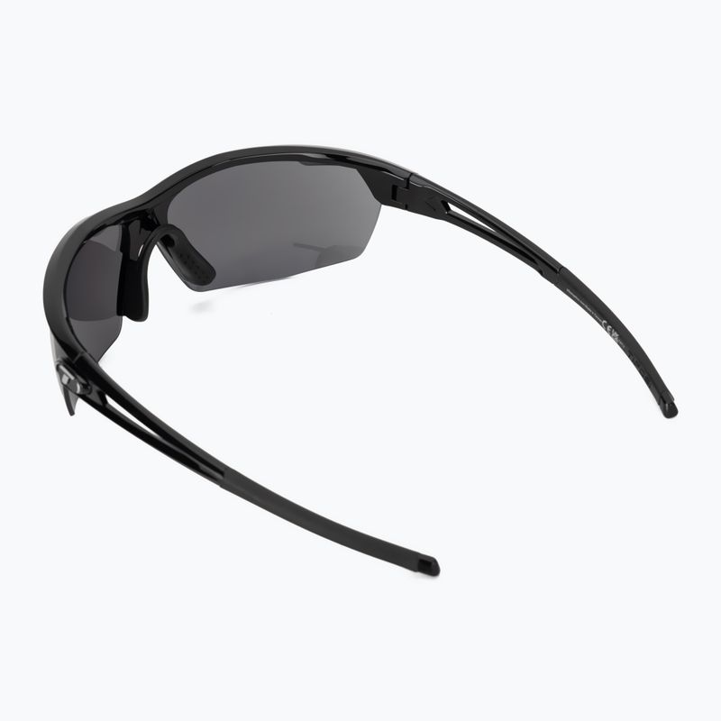 Sonnenbrille Tifosi Navar gloss black/smoke 2