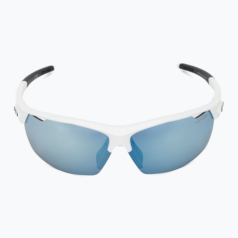 Sonnenbrille Tifosi Navar matte white/smoke bright blue mirror 3