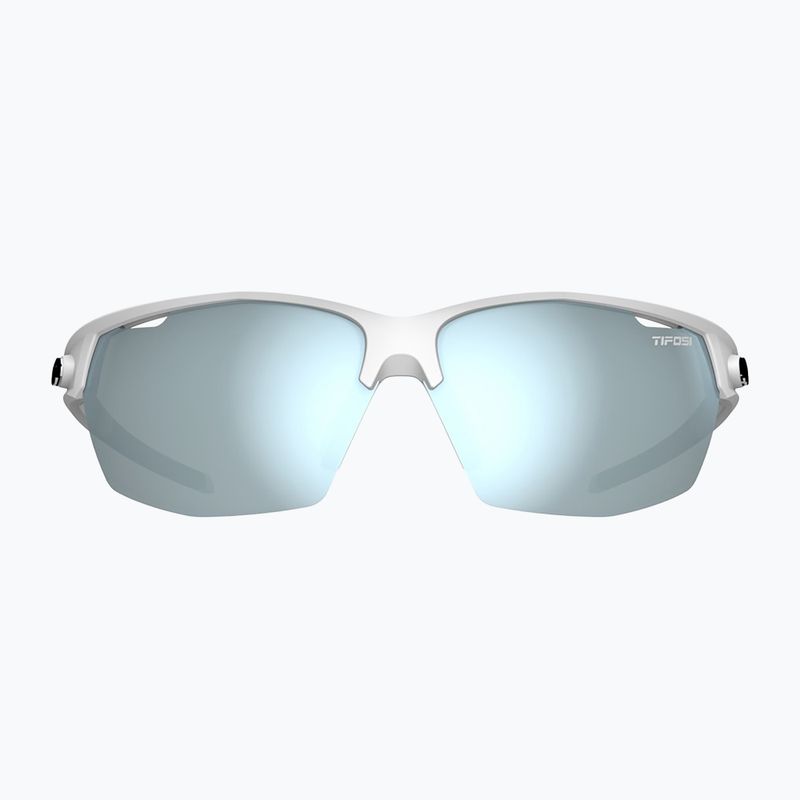 Sonnenbrille Tifosi Navar matte white/smoke bright blue mirror 2