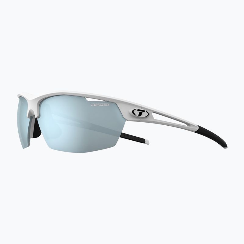 Sonnenbrille Tifosi Navar matte white/smoke bright blue mirror 3