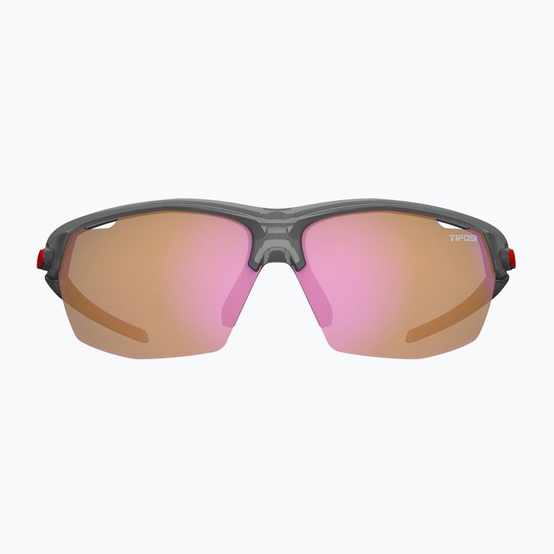 Sonnenbrille Tifosi Navar satin vapor/ac red 2
