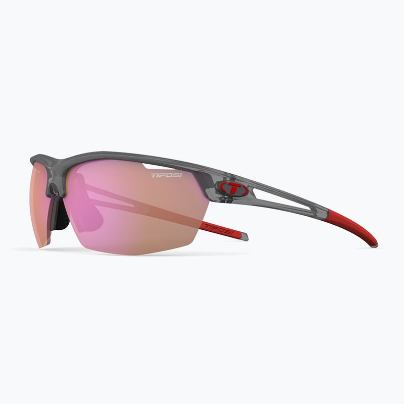 Sonnenbrille Tifosi Navar satin vapor/ac red 3