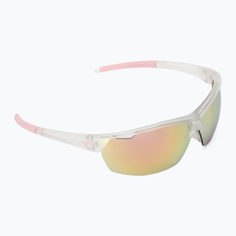 Sonnenbrille Tifosi Navar satin clear/pink mirror ar