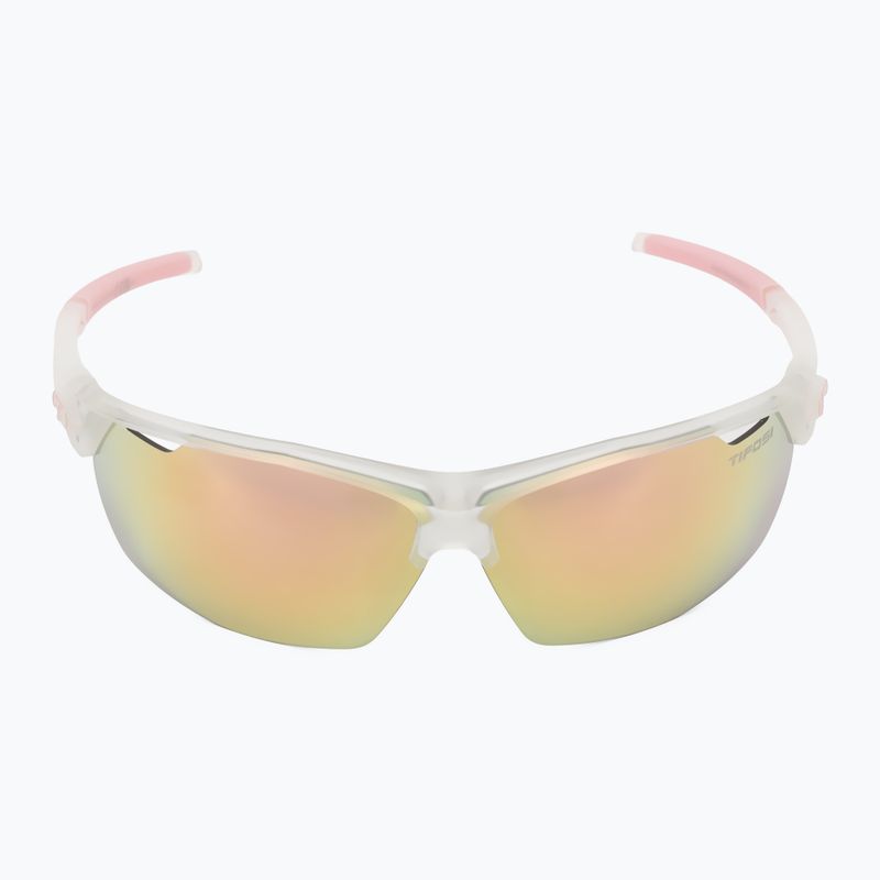 Sonnenbrille Tifosi Navar satin clear/pink mirror ar 3