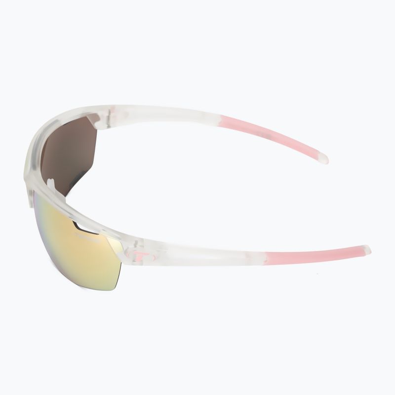 Sonnenbrille Tifosi Navar satin clear/pink mirror ar 4