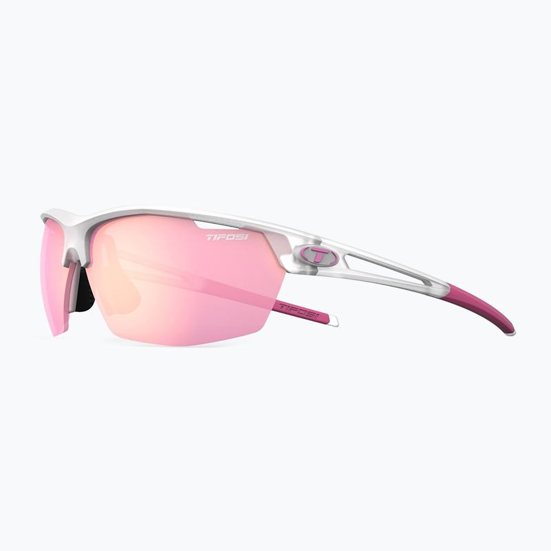 Sonnenbrille Tifosi Navar satin clear/pink mirror ar 3