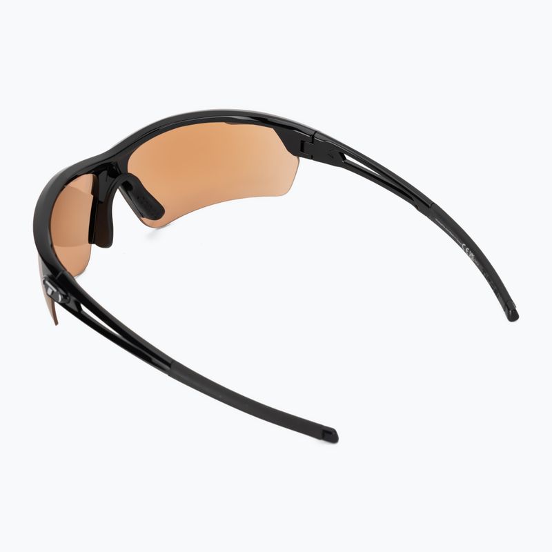 Sonnenbrille Tifosi Navar FC gloss black/ac red 2
