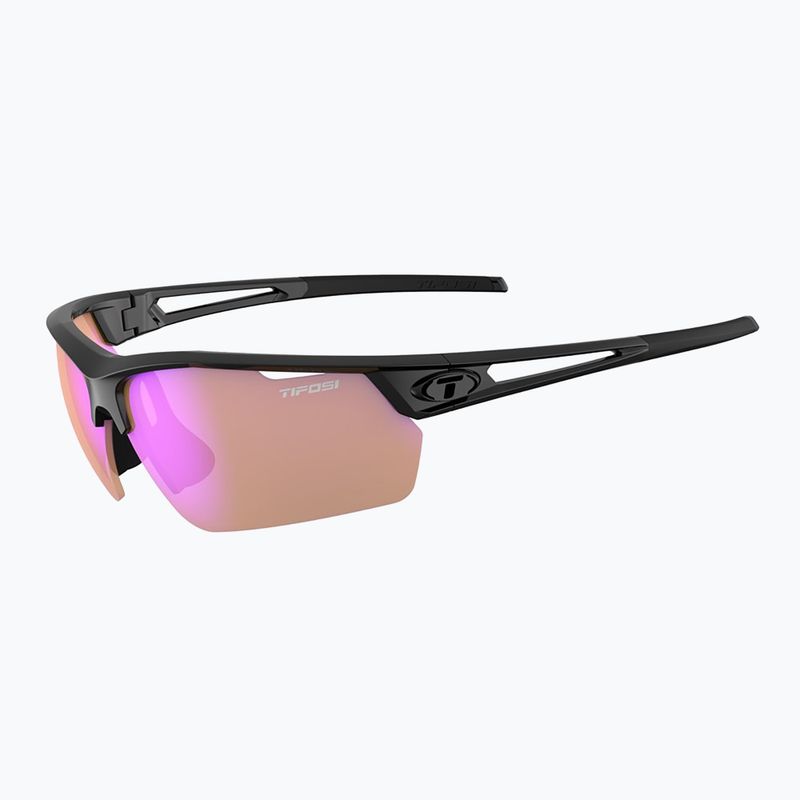 Sonnenbrille Tifosi Navar FC gloss black/ac red