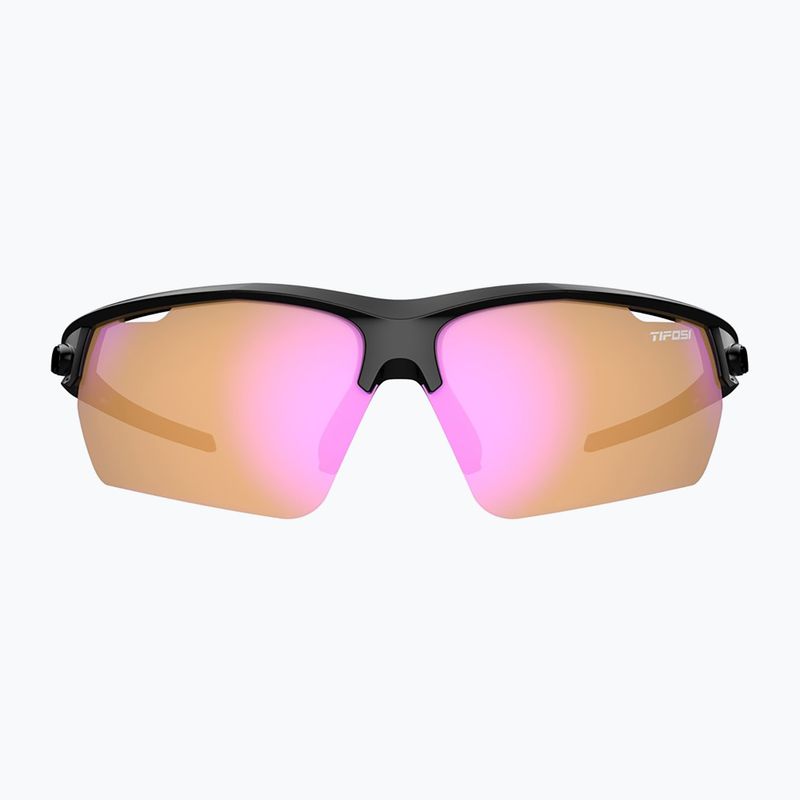 Sonnenbrille Tifosi Navar FC gloss black/ac red 2
