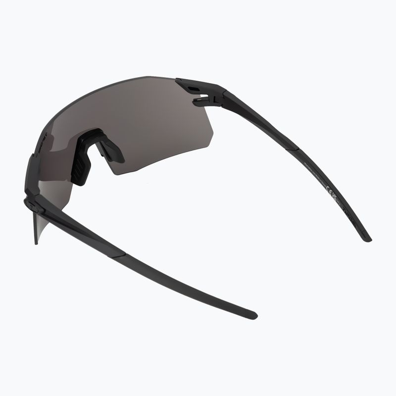 Sonnenbrille Tifosi Moab XC blackout/smoke/ac red/clear 3
