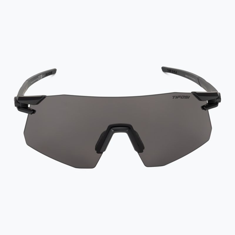 Sonnenbrille Tifosi Moab XC blackout/smoke/ac red/clear 4