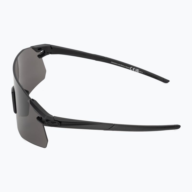 Sonnenbrille Tifosi Moab XC blackout/smoke/ac red/clear 5