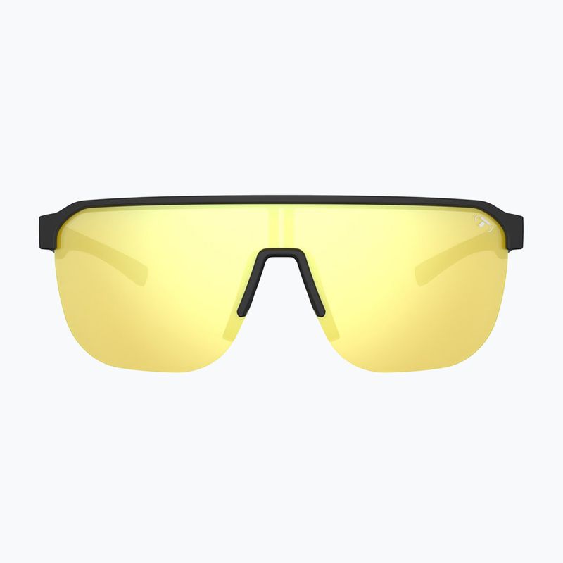 Sonnenbrille Tifosi Sanctum SL matte black/smoke yellow mirror 2