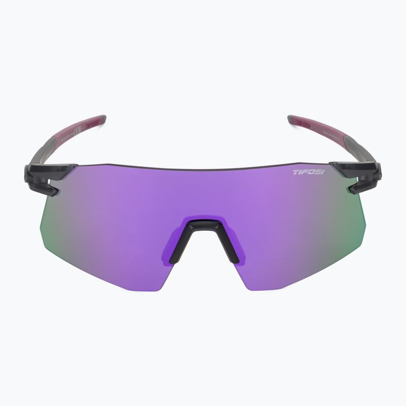 Sonnenbrille Tifosi Moab XC Clarion satin vapor/clarion deep purple/ac red/clear 4