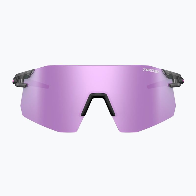 Sonnenbrille Tifosi Moab XC Clarion satin vapor/clarion deep purple/ac red/clear 2