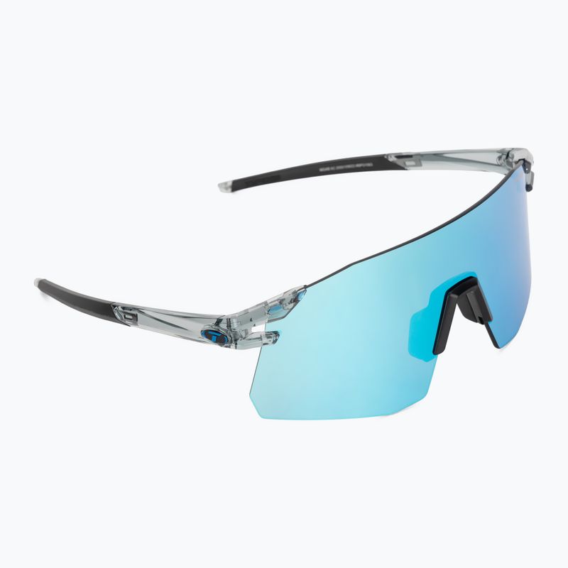 Sonnenbrille Tifosi Moab XC Clarion crystal smoke/clarion blue/ac red/clear 2