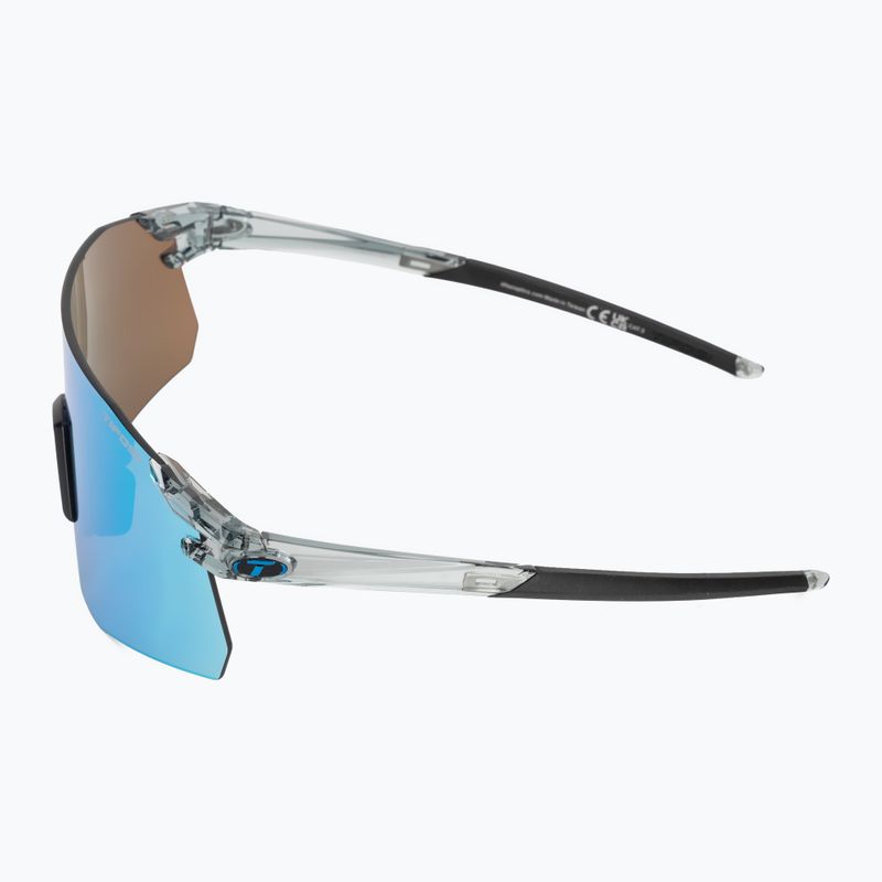 Sonnenbrille Tifosi Moab XC Clarion crystal smoke/clarion blue/ac red/clear 5